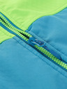 ALPINE PRO Dětská softshellová bunda s membránou ALPINE PRO GROLO zelená