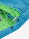 ALPINE PRO Dětská softshellová bunda s membránou ALPINE PRO GROLO zelená