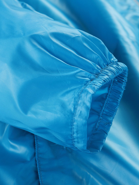 ALPINE PRO Pánská ultralehká bunda s impregnací ALPINE PRO BIK modrá