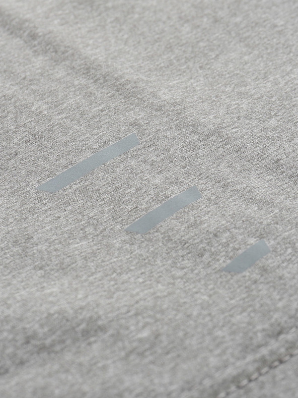 ALPINE PRO Pánská rychleschnoucí mikina ALPINE PRO FRASEB šedá