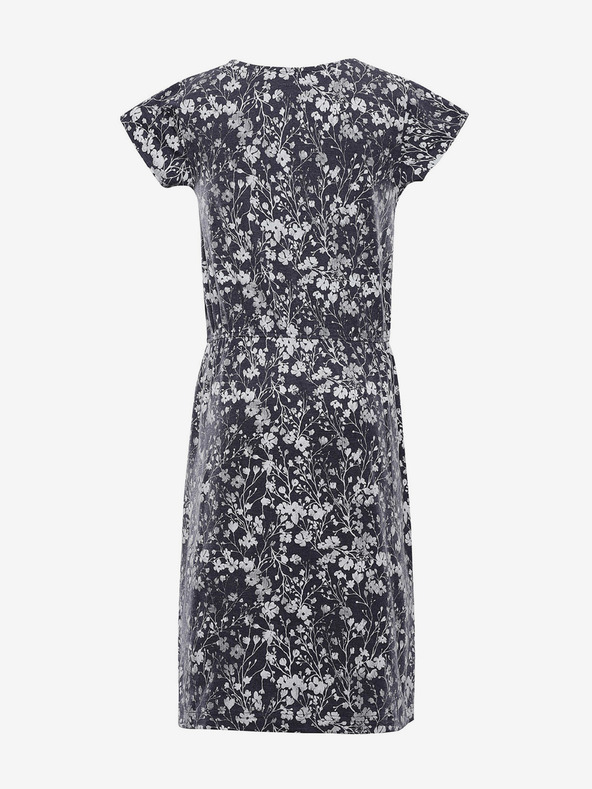 ALPINE PRO Dětské šaty ALPINE PRO KOLEDO modrá