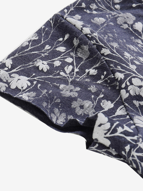 ALPINE PRO Dětské šaty ALPINE PRO KOLEDO modrá