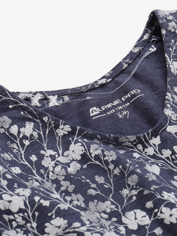 ALPINE PRO Dětské šaty ALPINE PRO KOLEDO modrá