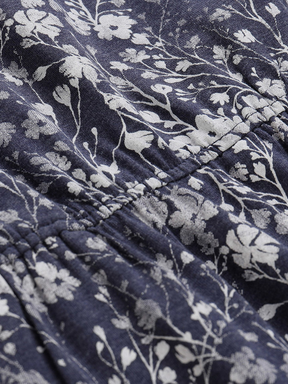 ALPINE PRO Dětské šaty ALPINE PRO KOLEDO modrá