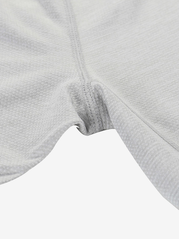 ALPINE PRO Pánské rychleschnoucí triko ALPINE PRO LATTER šedá