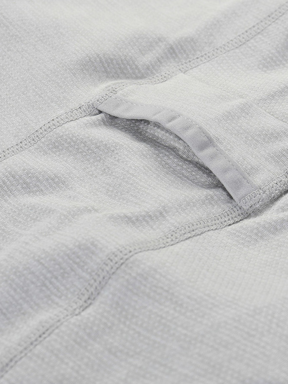 ALPINE PRO Pánské rychleschnoucí triko ALPINE PRO LATTER šedá