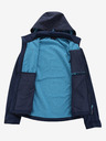 ALPINE PRO Pánská softshellová bunda s membránou ALPINE PRO LANC modrá
