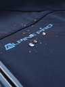 ALPINE PRO Pánská softshellová bunda s membránou ALPINE PRO LANC modrá