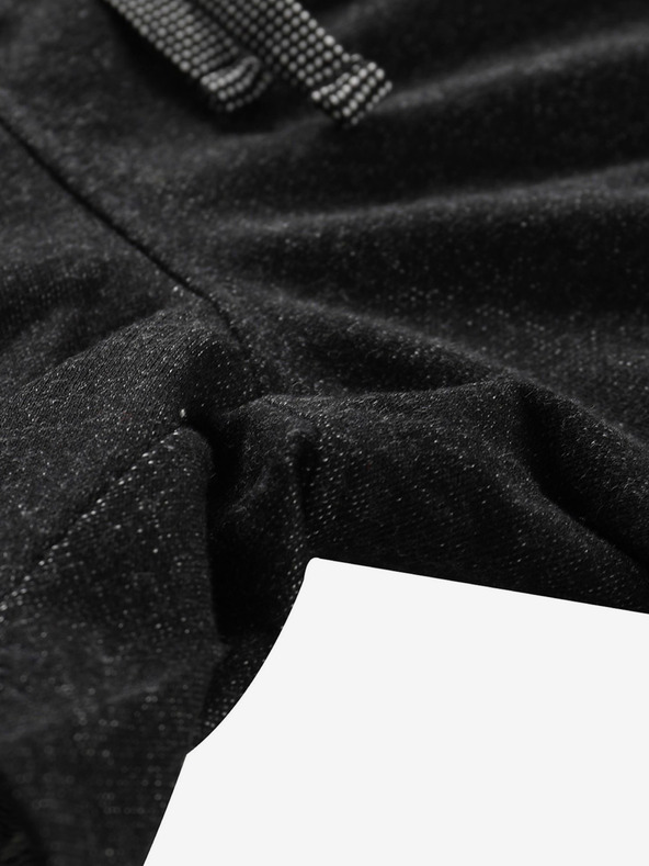 ALPINE PRO Dámské sportovní kraťasy ALPINE PRO THECA černá