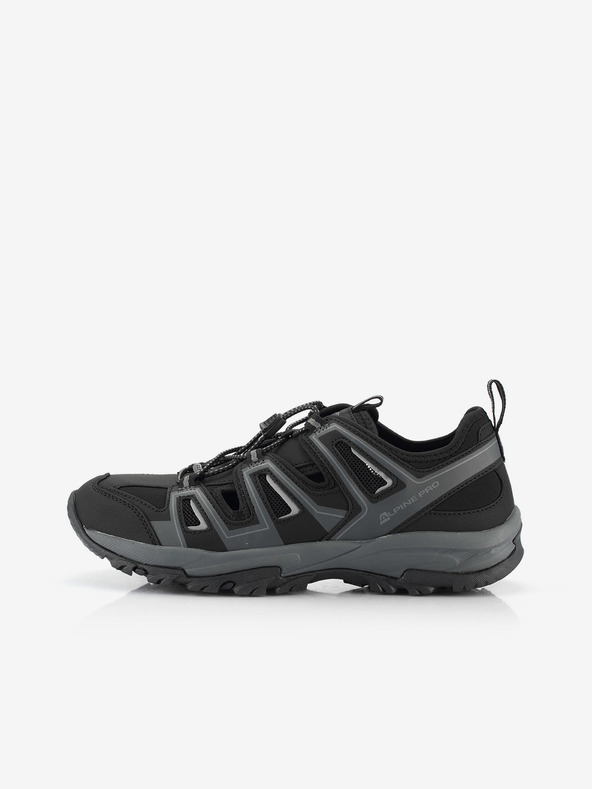 ALPINE PRO Letní outdoorové sandály ALPINE PRO LONEFE černá