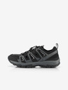ALPINE PRO Letní outdoorové sandály ALPINE PRO LONEFE černá