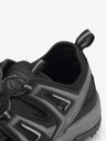 ALPINE PRO Letní outdoorové sandály ALPINE PRO LONEFE černá