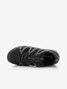 ALPINE PRO Letní outdoorové sandály ALPINE PRO LONEFE černá