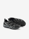 ALPINE PRO Letní outdoorové sandály ALPINE PRO LONEFE černá