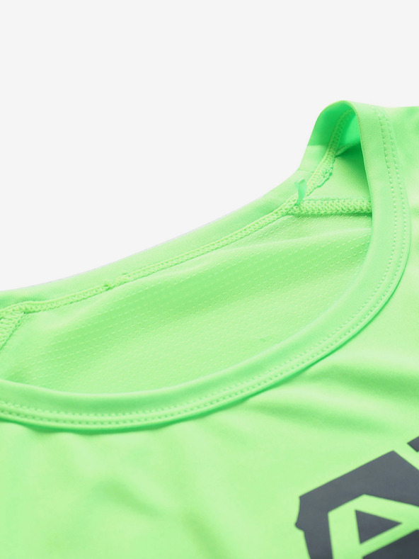 ALPINE PRO Pánské rychleschnoucí tílko ALPINE PRO MIXED zelená