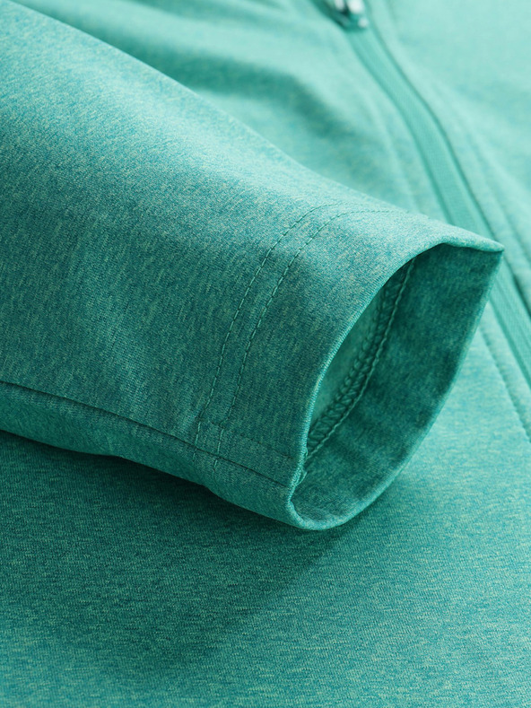 ALPINE PRO Pánská rychleschnoucí mikina ALPINE PRO FRASEB zelená