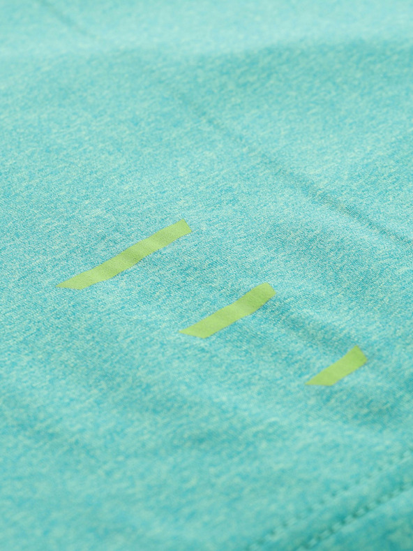 ALPINE PRO Pánská rychleschnoucí mikina ALPINE PRO FRASEB zelená