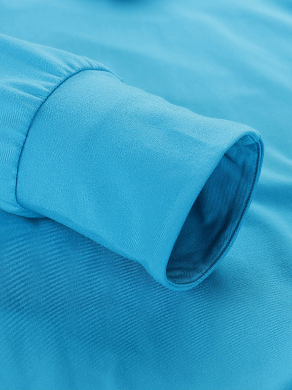 ALPINE PRO Pánská rychleschnoucí mikina ALPINE PRO LIGHT modrá