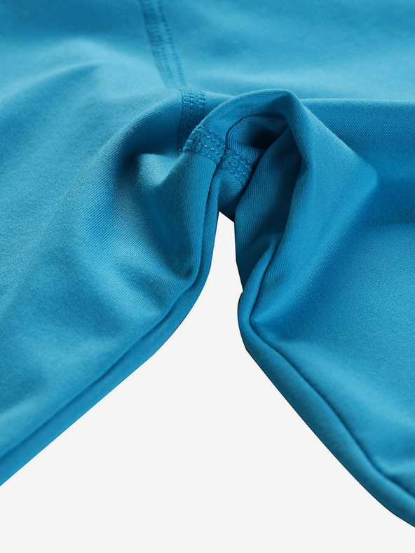 ALPINE PRO Pánská rychleschnoucí mikina ALPINE PRO LIGHT modrá