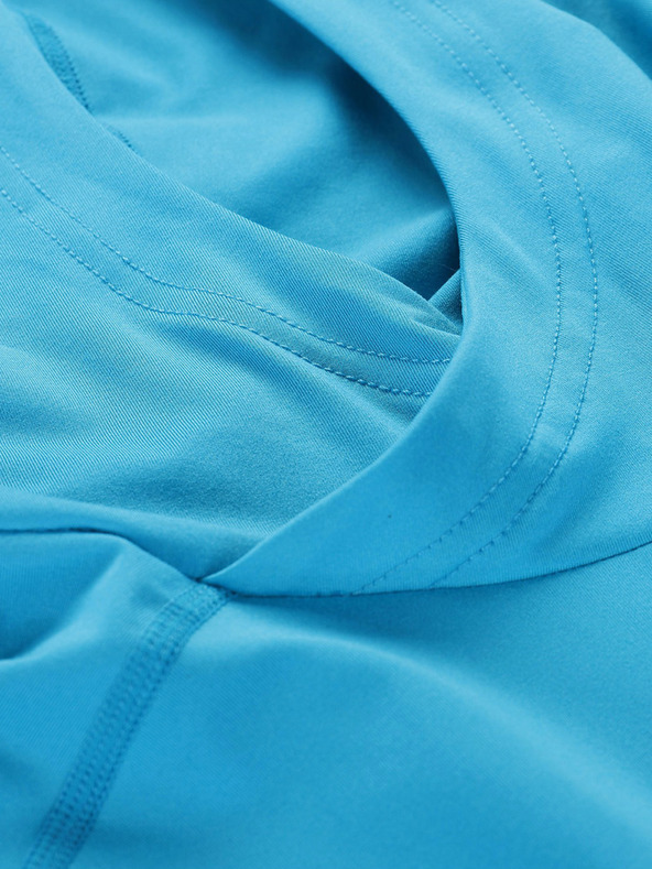 ALPINE PRO Pánská rychleschnoucí mikina ALPINE PRO LIGHT modrá