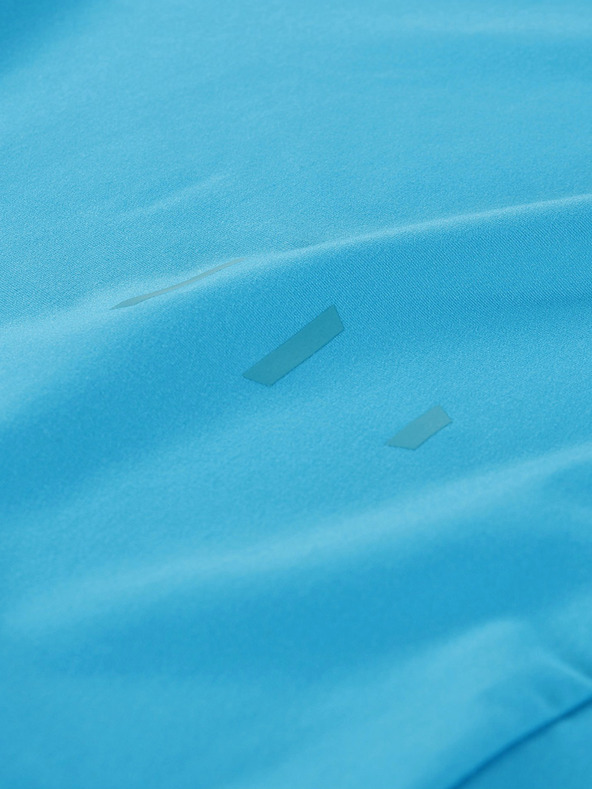 ALPINE PRO Pánská rychleschnoucí mikina ALPINE PRO LIGHT modrá