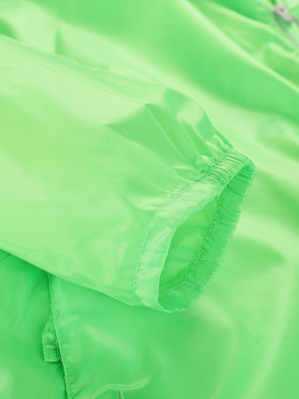 ALPINE PRO Pánská ultralehká bunda s impregnací ALPINE PRO BIK zelená