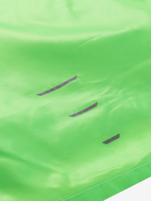 ALPINE PRO Pánská ultralehká bunda s impregnací ALPINE PRO BIK zelená