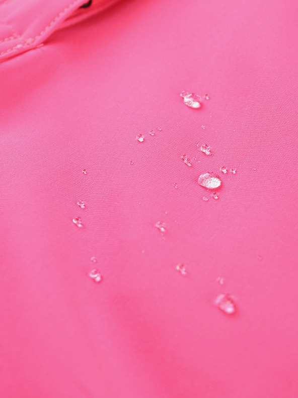 ALPINE PRO Dámské softshellové rychleschnoucí kraťasy ALPINE PRO COLA růžová