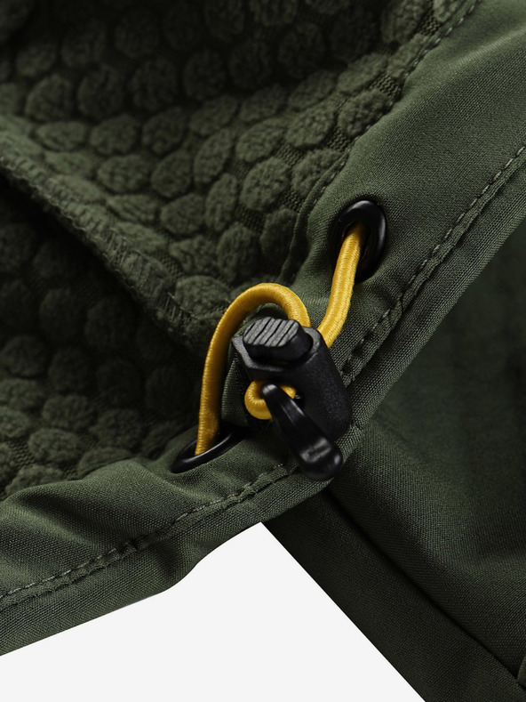 ALPINE PRO Dámská softshellová bunda s membránou ALPINE PRO LANCA zelená