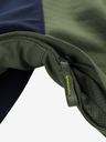 ALPINE PRO Dámská softshellová bunda s membránou ALPINE PRO LANCA zelená