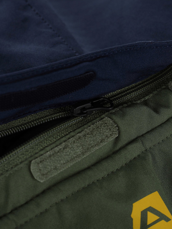 ALPINE PRO Dámská softshellová bunda s membránou ALPINE PRO LANCA zelená