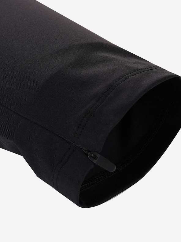 ALPINE PRO Pánské rychleschnoucí kalhoty ALPINE PRO ZEREC černá