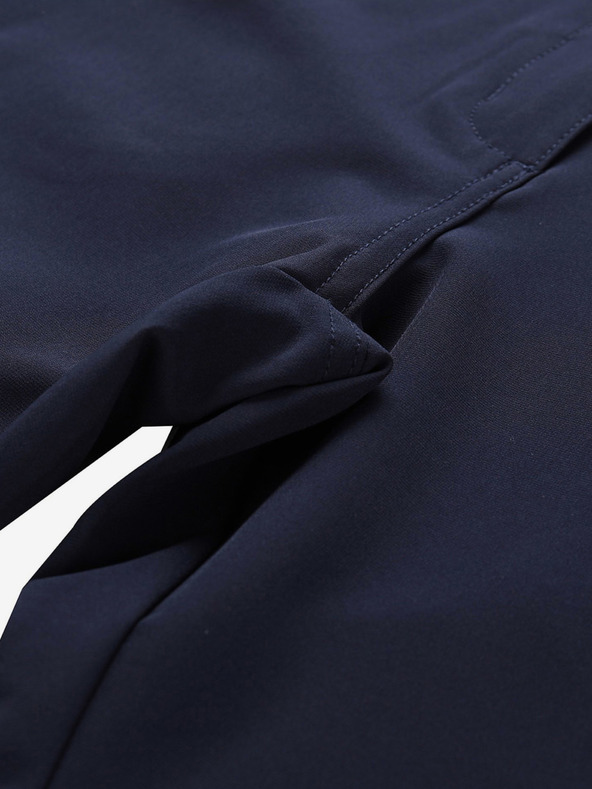 ALPINE PRO Dámské softshellové rychleschnoucí kraťasy ALPINE PRO COLA modrá