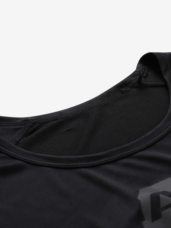 ALPINE PRO Pánské rychleschnoucí tílko ALPINE PRO MIXED černá