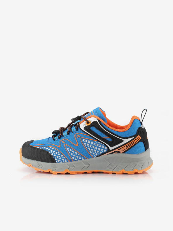 ALPINE PRO Dětská outdoorová obuv ALPINE PRO DERFO modrá