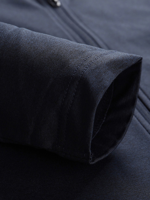 ALPINE PRO Pánská rychleschnoucí mikina ALPINE PRO FANC modrá