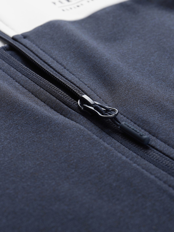 ALPINE PRO Pánská rychleschnoucí mikina ALPINE PRO FANC modrá