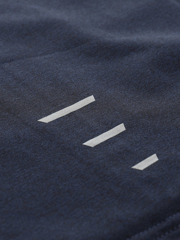 ALPINE PRO Pánská rychleschnoucí mikina ALPINE PRO FANC modrá