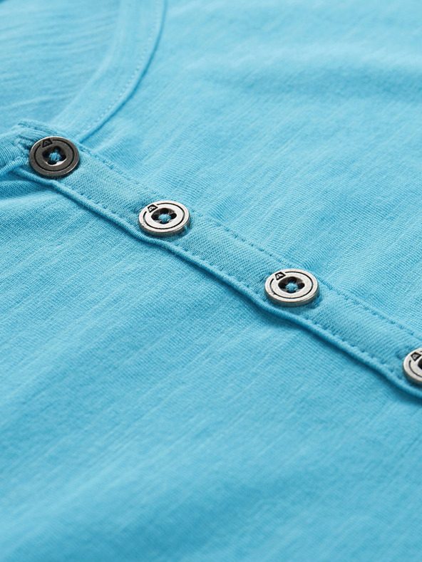 ALPINE PRO Dámské bavlněné triko ALPINE PRO CASTA modrá