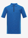 ALPINE PRO Pánské rychleschnoucí polo triko ALPINE PRO DONN modrá