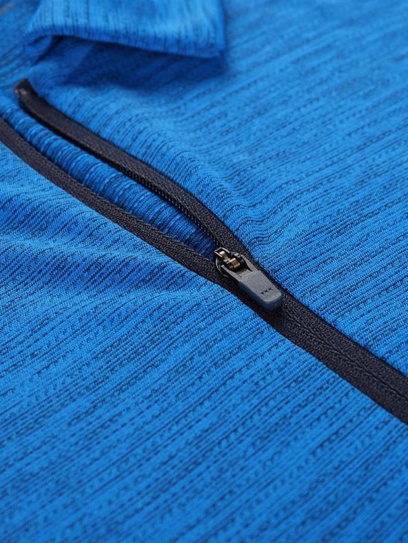 ALPINE PRO Pánské rychleschnoucí polo triko ALPINE PRO DONN modrá