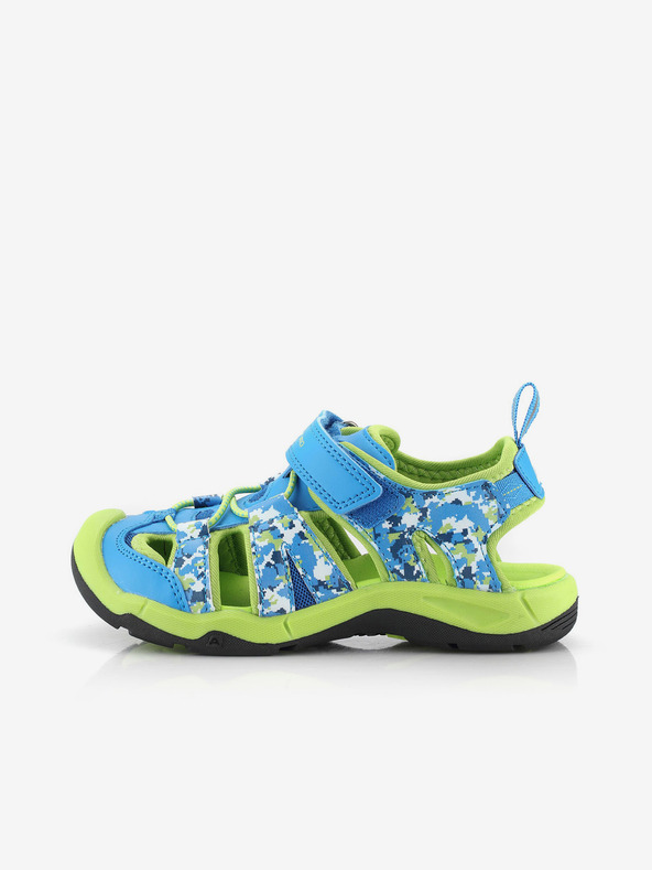 ALPINE PRO Dětské outdoorové sandály ALPINE PRO GROBO modrá
