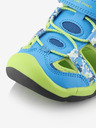 ALPINE PRO Dětské outdoorové sandály ALPINE PRO GROBO modrá
