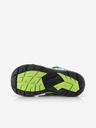 ALPINE PRO Dětské outdoorové sandály ALPINE PRO GROBO modrá