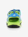ALPINE PRO Dětské outdoorové sandály ALPINE PRO GROBO modrá