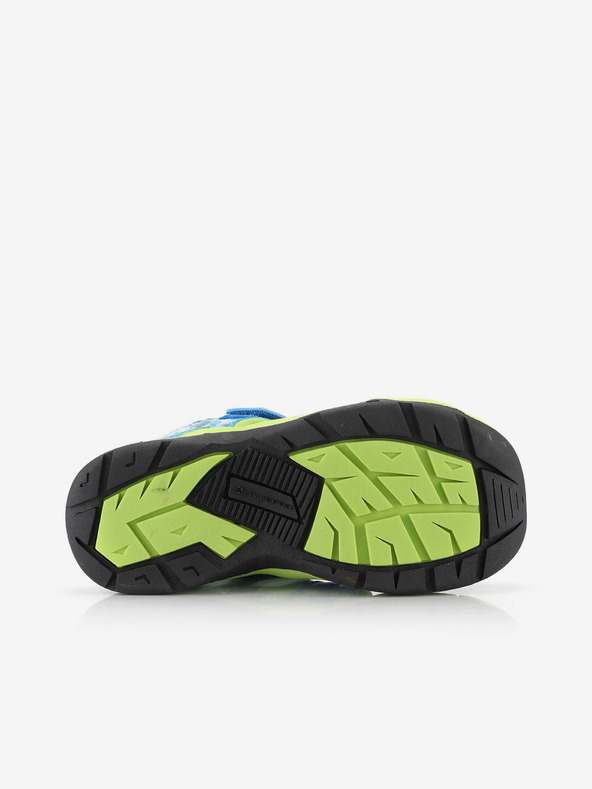 ALPINE PRO Dětské outdoorové sandály ALPINE PRO GROBO modrá