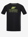 ALPINE PRO Pánské funkční triko s cool-dry ALPINE PRO PANTHER černá