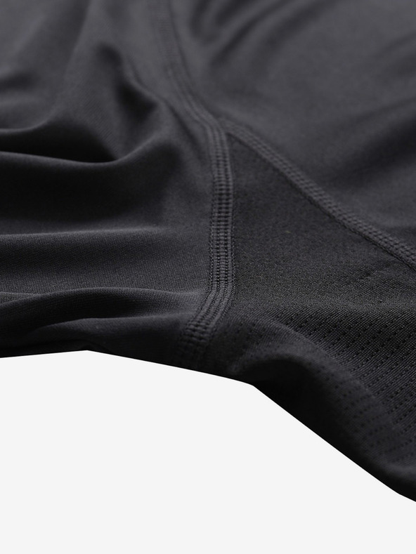 ALPINE PRO Pánské funkční triko s cool-dry ALPINE PRO PANTHER černá