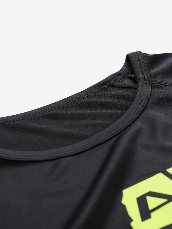 ALPINE PRO Pánské funkční triko s cool-dry ALPINE PRO PANTHER černá