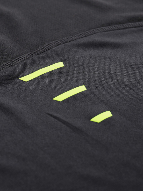 ALPINE PRO Pánské funkční triko s cool-dry ALPINE PRO PANTHER černá